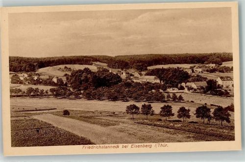Eisenberg OT. Friedrichstanneck