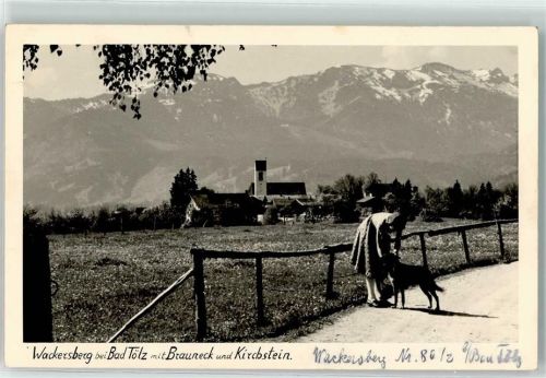 Wackersberg Hund Brauneck Kirchstein Landpost Bad Tölz