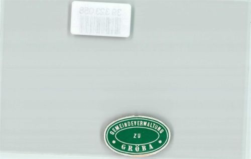 Gröba Gemeindeverwaltung Grün Weiß
