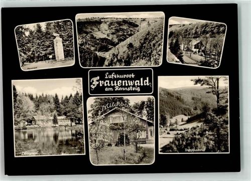 Frauenwald Monument Lenkgrund Milchbar Tränkbachtal