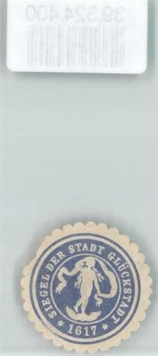 Glückstadt 1617 Siegel der Stadt Glückstadt
