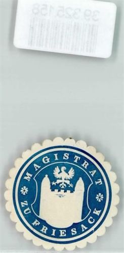 Friesack Magistrat zu Friesack