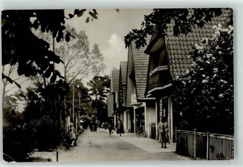 Ostseebad Boltenhagen Mittelpromenade Fahrrad
