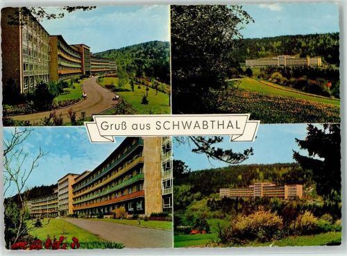Schwabthal Sanatorium Lautergrund der LVA