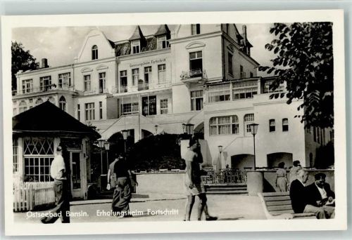 Seebad Bansin FDGB-Erholungsheim Fortschritt