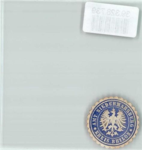 Niedermarsberg Amt Niedermarsberg Kreis Brilon