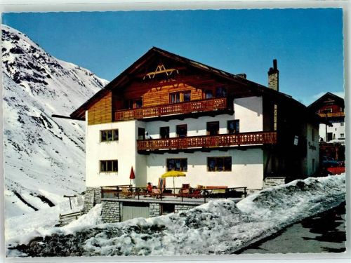 Obergurgl Winter Haus Bergheim