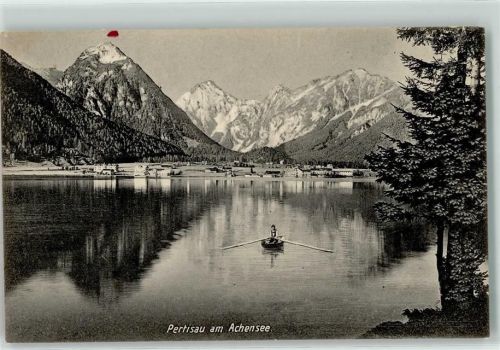 Pertisau Achensee Ruderboot