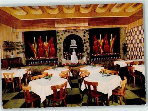 Altenberg Gasthaus Deutscher Märchenwald Die tanzenden Fontänen Brüder Grimm-Ehrenhalle