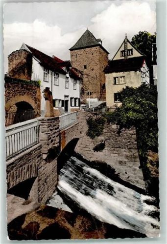 Bad Münstereifel An der Werkbrücke Turm