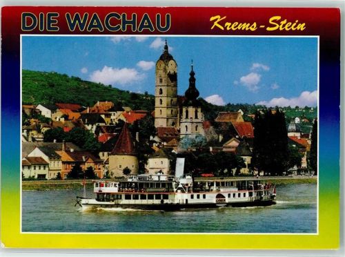 Krems Stein Die Wachau Turm Kirche Raddampfer Schönbrunn Altstadt