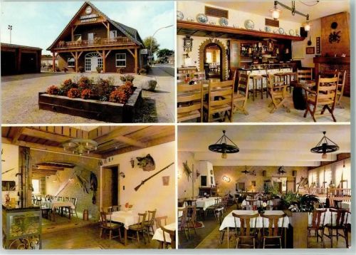 48683 W4422 Graes - Hotel-Gasthaus Elkemann Speisezimmer Zapftresen