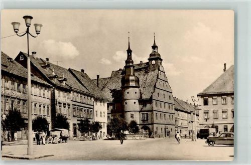 Hildburghausen Marx-Engels-Platz Rathaus