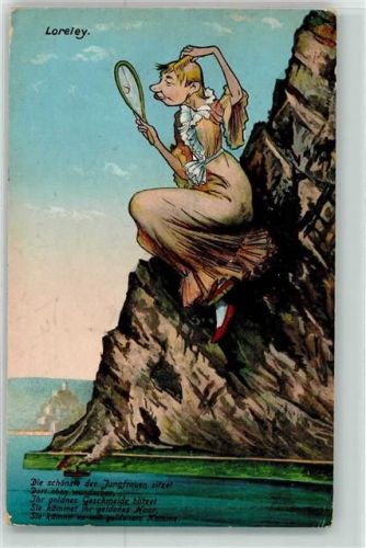 1912 Humor Spruch