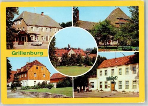 Grillenburg Betriebsferienheim des VEB Nahverkehr Karl Marx Stadt VdN Heim Elsa Fenske