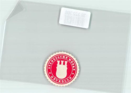 Neukölln Städtische Werke Neukölln
