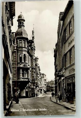 Köthen Schalaunische Straße