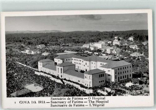Fátima Cova da Iria Hospital Krankenhaus