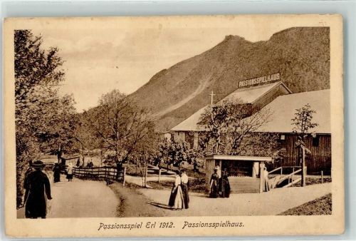 Erl 1912 Passionsspielhaus Ottmar Zieher