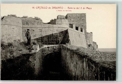 Sagunt Castilo Bateria del 2 de Mayo