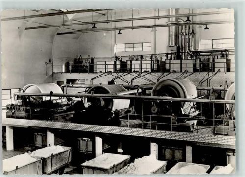 92600 Asnieres-sur-Seine Foto AK Margarinerie Astra Fabrik