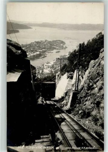 Bergen Flöihahn Hafen