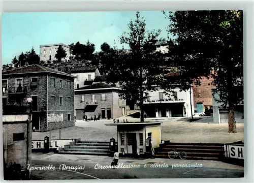 Tavernelle Tankstelle Schell Fahrrad