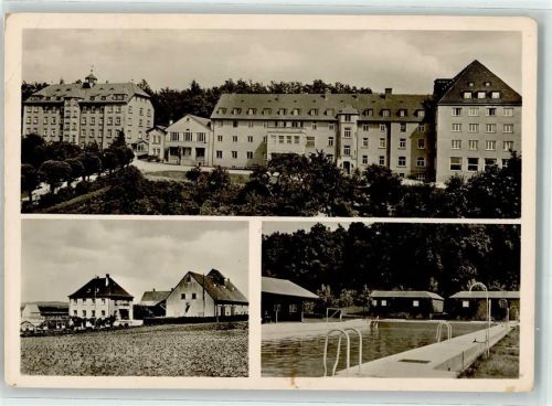 Gunzenhausen Hensoltshöhe Schwimmbad