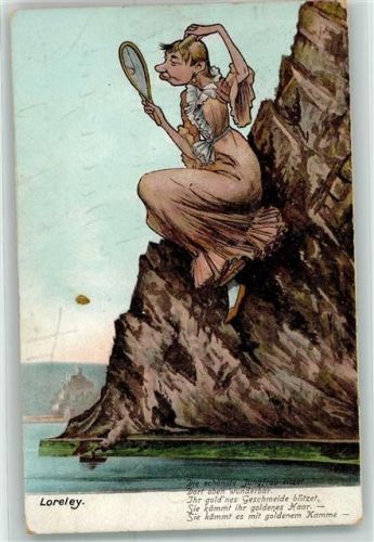 1907 Humor Spruch
