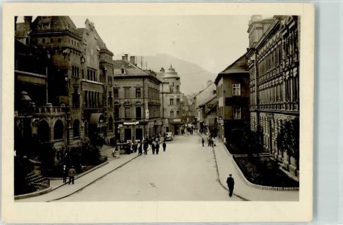 Celje Presernova ulica Oldtimer