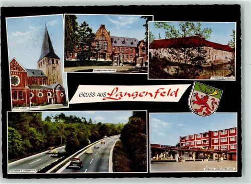 Langenfeld Landeskrankenhaus Wasserburg Graven Autobahn