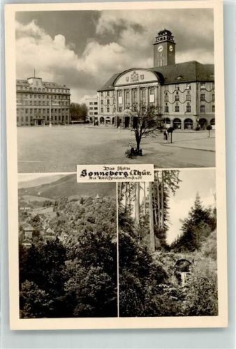 Sonneberg Rathaus