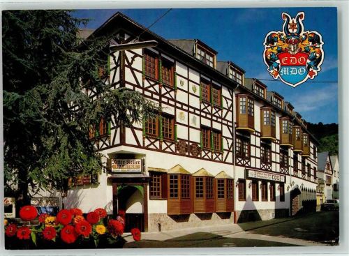 56299 W5401 Kobern-Gondorf - Gasthaus Ritter-Keller Wappen