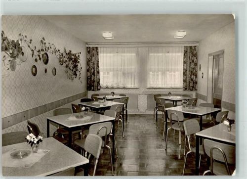 Sachsenbrunn Gasthaus Werratal Gaststube