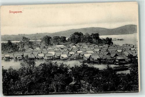 Singapore Pfahlhäuser