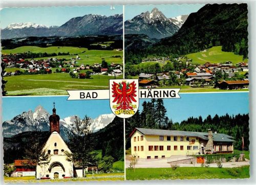 Bad Häring Antoniuskapelle Kurhaus Wappen