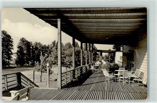 Klausdorf Erholungsheim Terrasse