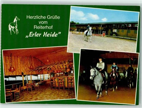 Raesfeld Reiterhof Erler Heide Alter Postweg