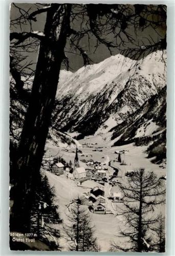 Sölden Winter