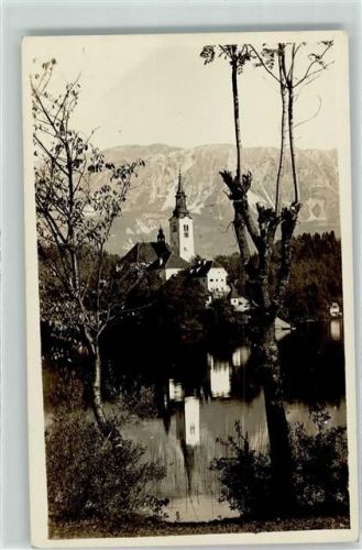 Bled Kirche Berge