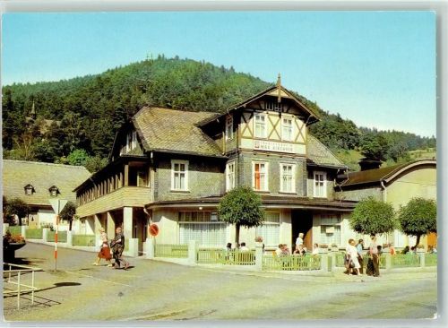 Sitzendorf FDGB-Erholungsheim Max Kirchner