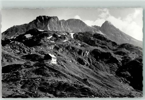 Zederhaus Franz Fischerhütte mit Mosermandl
