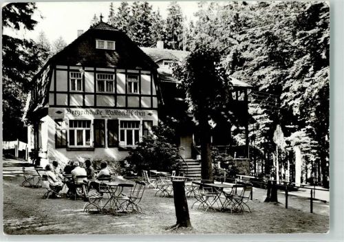 Neukirch Gasthaus Bergschänke Waldschlößchen