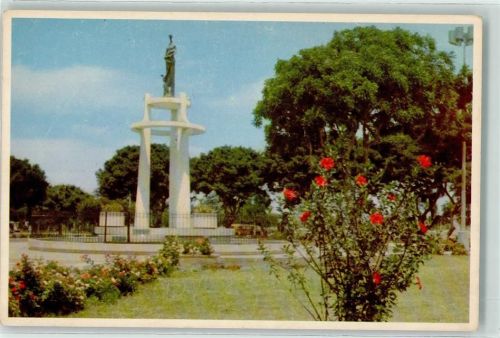 Lima Monumento Homenaje a la Madre Peruana