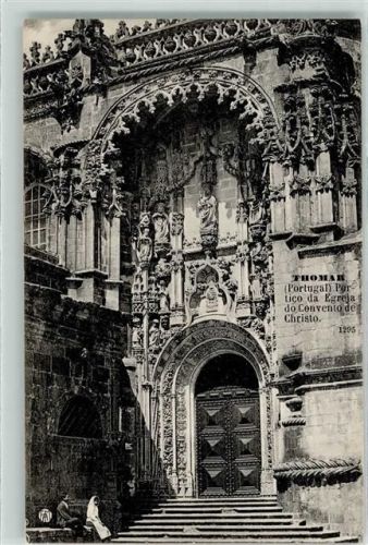 Thomar Pertico da Egreja do Convento de Christo