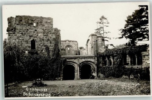 Gelnhausen Barbaraossaburg