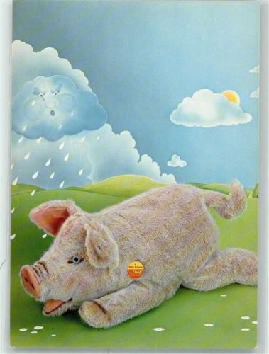 Schwein auf AK