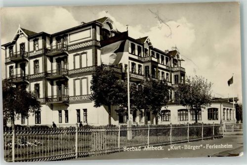 Ahlbeck Kurt Bürger Ferienheim