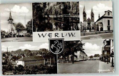 Werl Wallfahrtskirche Kurteich Ev. Kirche Walburgisstraße