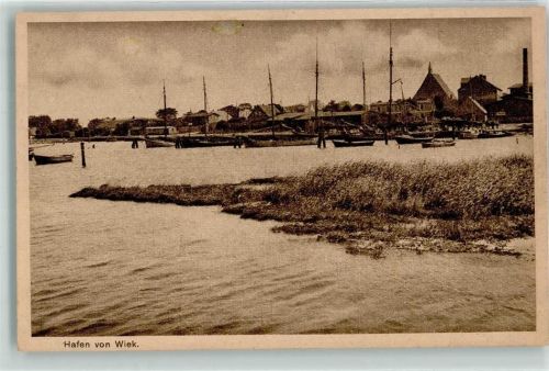 Wiek Hafen Segelboote